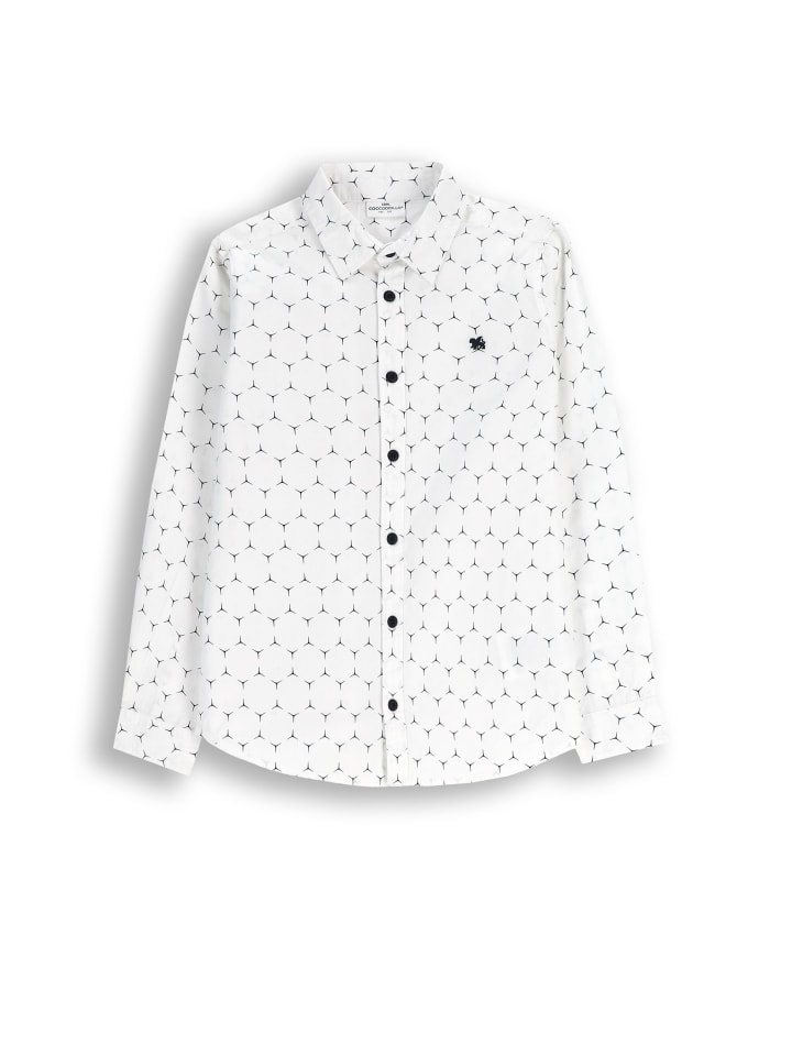 Рубашка Coccodrillo, белый
Рубашка Coccodrillo, белый