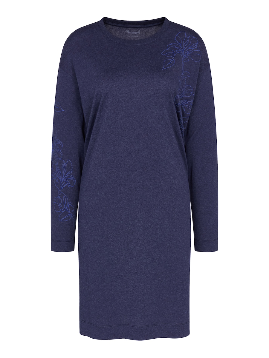 Ночная рубашка TRIUMPH Endless Comfort, синий
Ночная рубашка TRIUMPH Endless Comfort, синий
