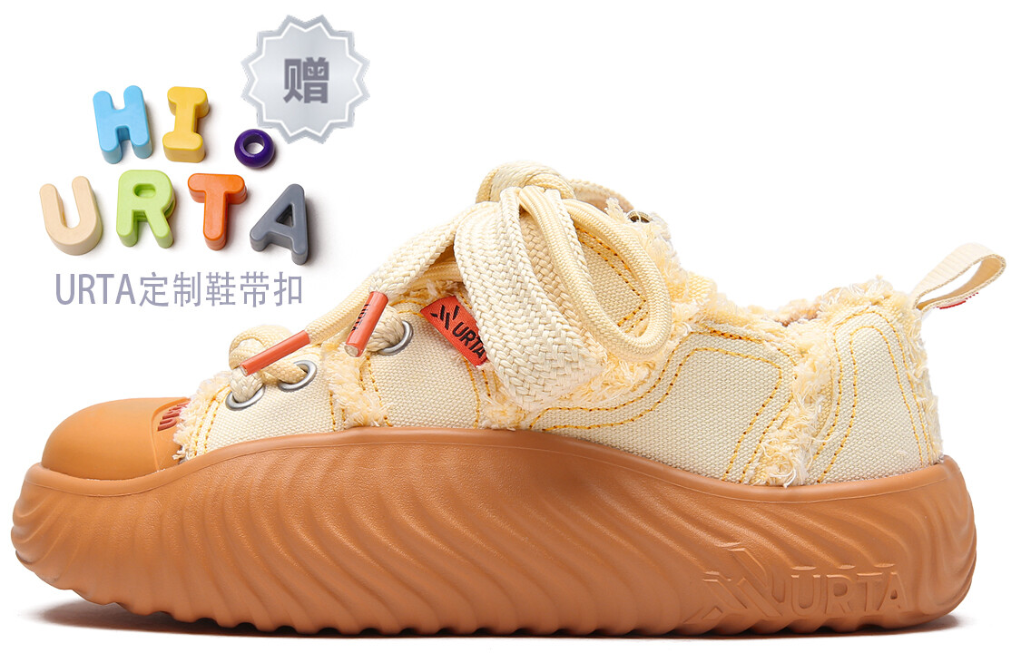 Кроссовки URTA Paramecium Series Stylish Skateboarding Shoes Unisex Low-top Beige, цвет Apricot Cream
Кроссовки URTA Paramecium Series Stylish Skateboarding Shoes Unisex Low-top Beige, цвет Apricot Cream