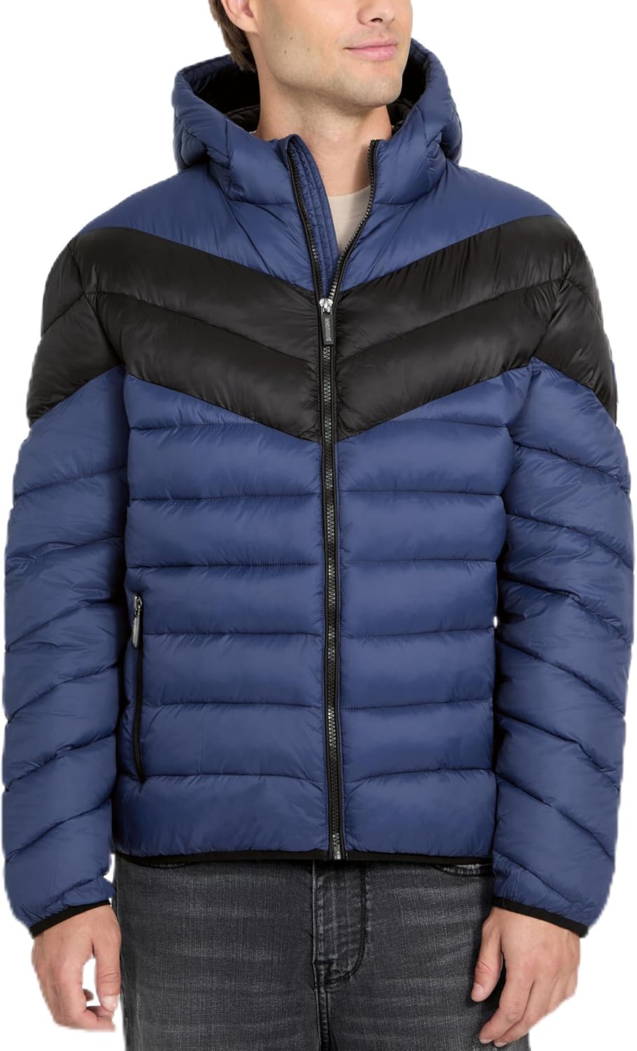 GUESS мужская куртка New Jacob с капюшоном и цветными блоками, Endless Blue
GUESS мужская куртка New Jacob с капюшоном и цветными блоками, Endless Blue