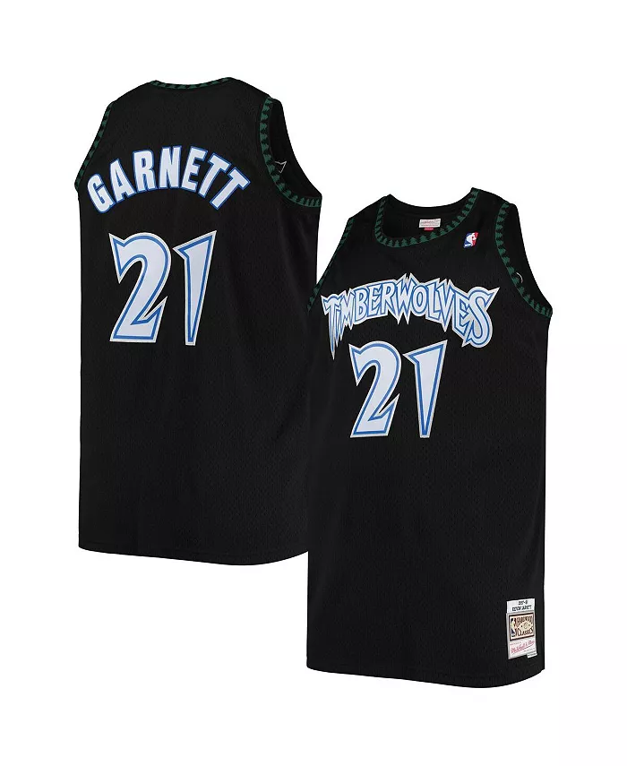 Мужская майка Kevin Garnett Black Minnesota Timberwolves Big and Tall Hardwood Classics Mitchell & Ness
Мужская майка Kevin Garnett Black Minnesota Timberwolves Big and Tall Hardwood Classics Mitchell & Ness