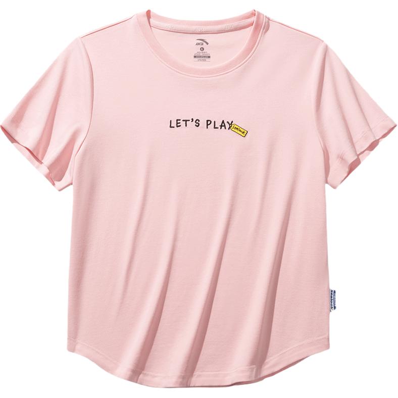 Футболка женская Clear Plum Powder ANTA, розовый
Футболка женская Clear Plum Powder ANTA, розовый