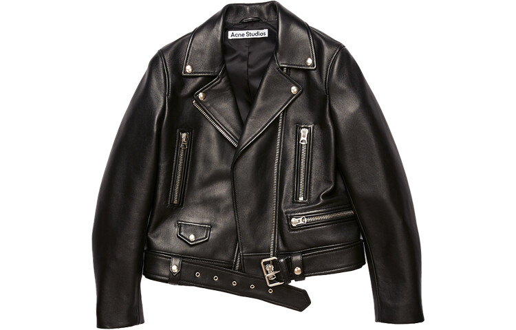 Кожаная куртка женская черный Acne Studios
Кожаная куртка женская черный Acne Studios