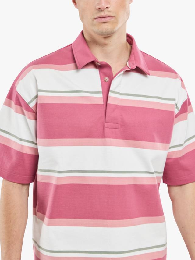 Хлопковая поло с коротким рукавом оверсайз Armor Lux, Malaga Bubble/Multi
Хлопковая поло с коротким рукавом оверсайз Armor Lux, Malaga Bubble/Multi