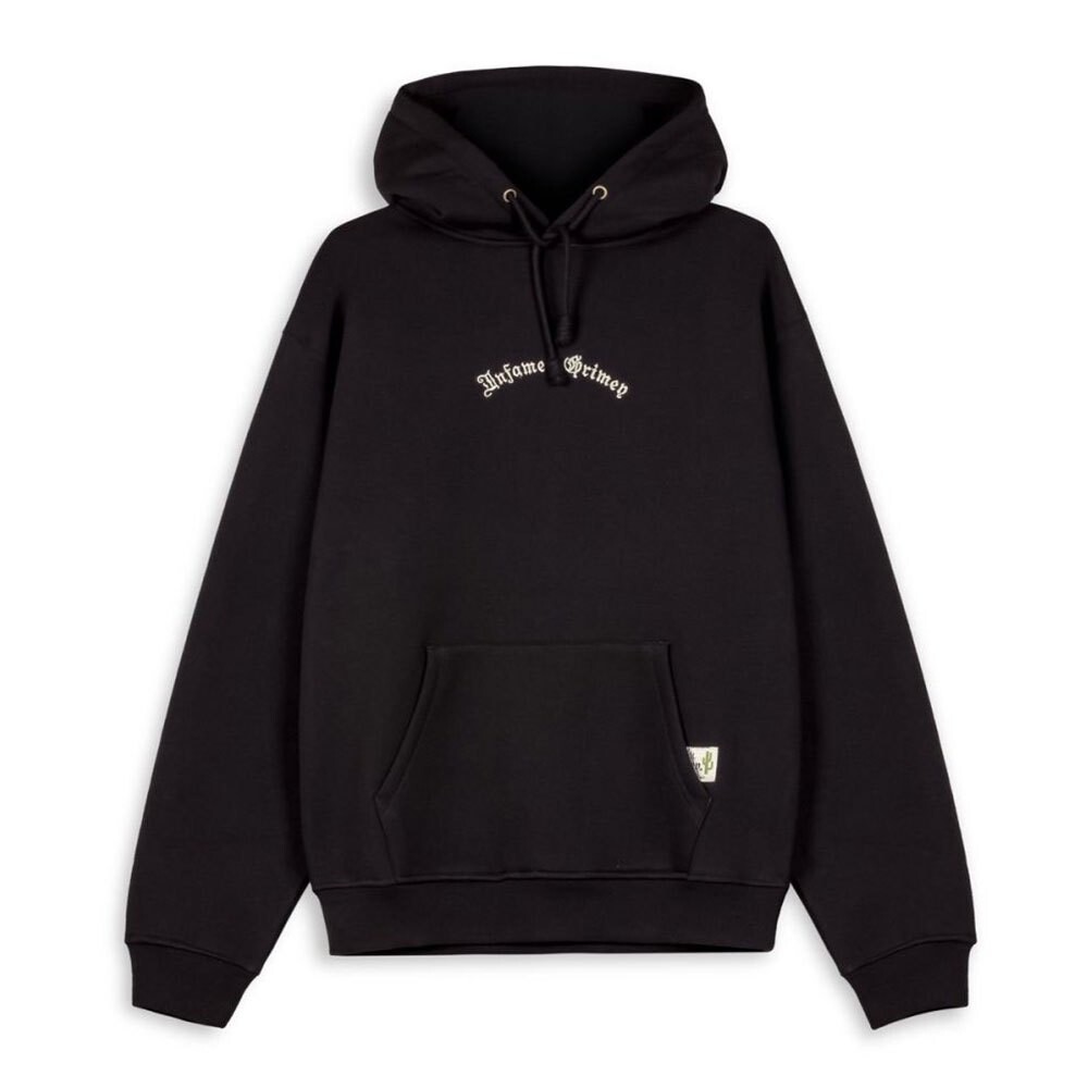 Худи Grimey Causing Panic The Pride Vintage, черный
Худи Grimey Causing Panic The Pride Vintage, черный