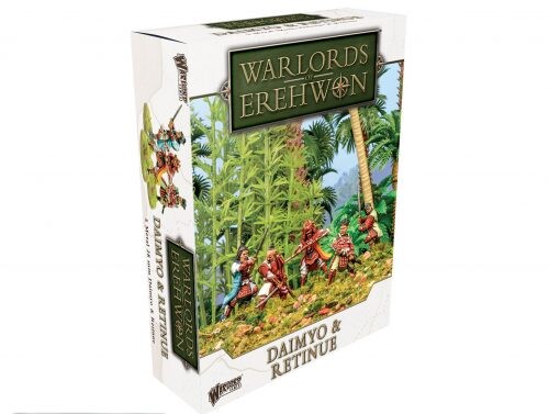 Фигурки Daimyo & Retinue
Фигурки Daimyo & Retinue