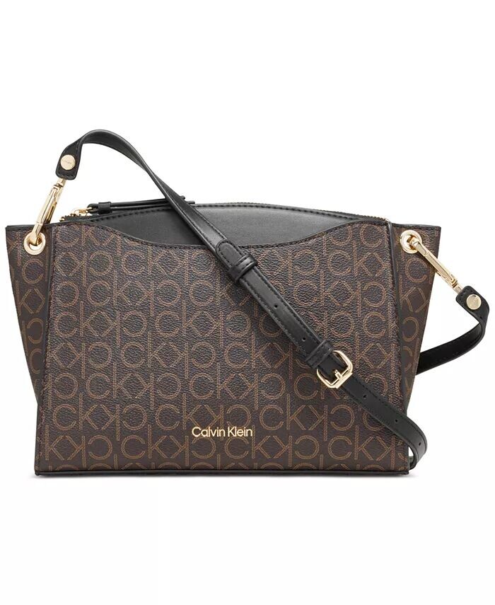 Через плечо Garnet с регулируемой молнией сверху Calvin Klein, коричневый
Через плечо Garnet с регулируемой молнией сверху Calvin Klein, коричневый