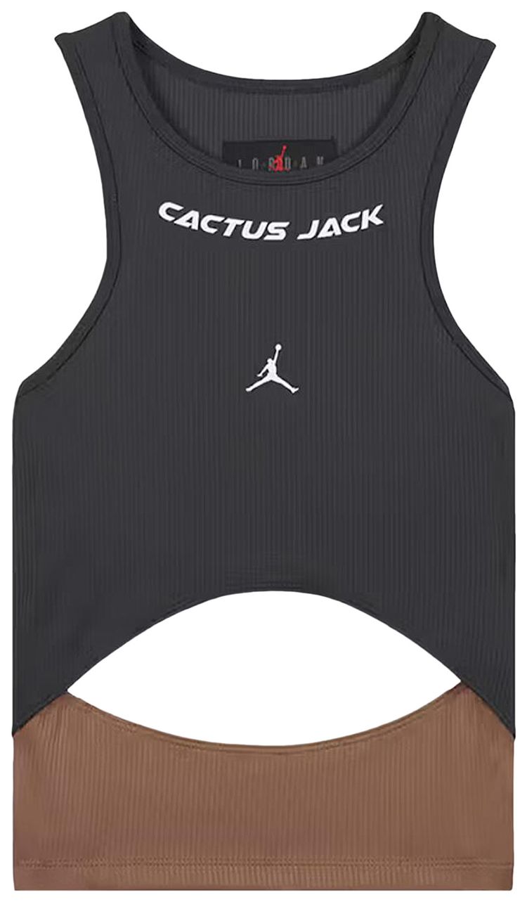 Топ Cactus Jack by Travis Scott x Women's Air Jordan Tank Top 'Dark Smoke Grey', серый
Топ Cactus Jack by Travis Scott x Women's Air Jordan Tank Top 'Dark Smoke Grey', серый