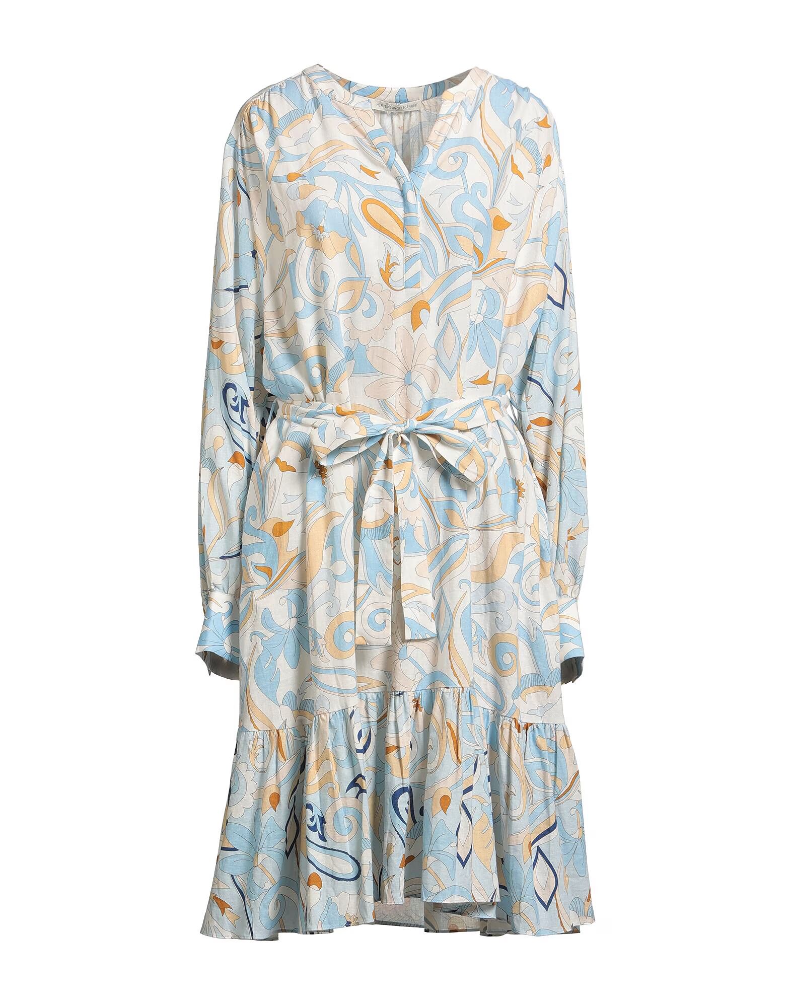 Платье миди Herzensangelegenheit, голубой
Платье миди Herzensangelegenheit, голубой