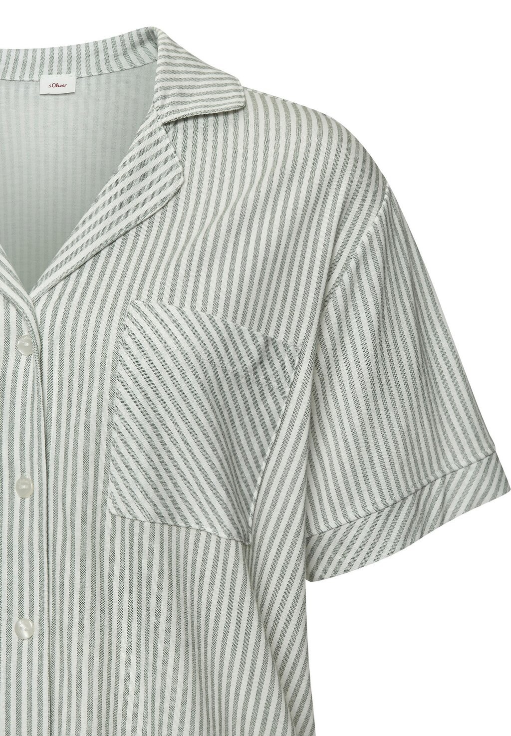 Верх пижамы s.Oliver, темно-зеленый
Верх пижамы s.Oliver, темно-зеленый