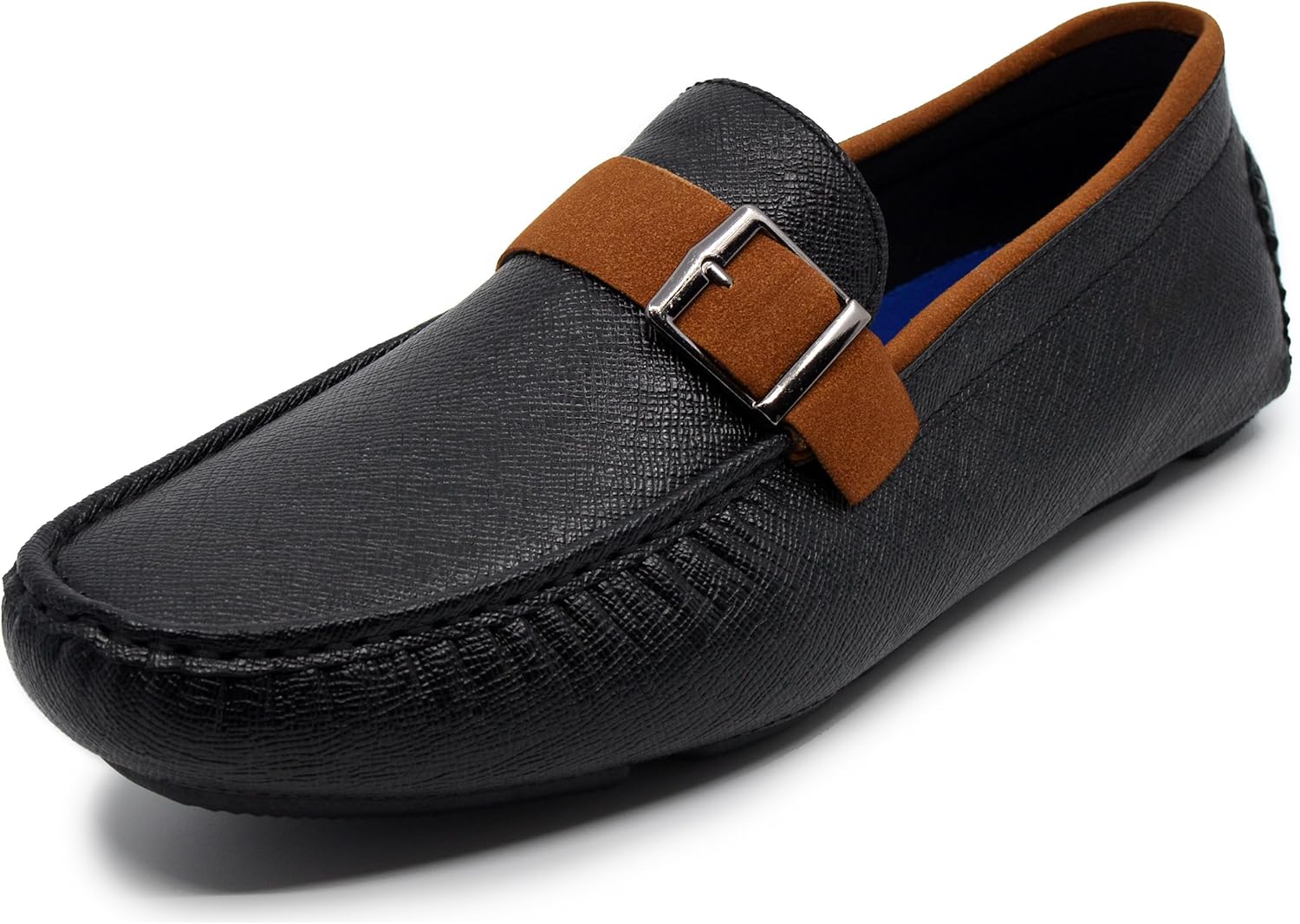 Мужские лоферы с пряжкой и битом AKADEMIKS с амортизирующей стелькой из памяти формы, черный
Мужские лоферы с пряжкой и битом AKADEMIKS с амортизирующей стелькой из памяти формы, черный