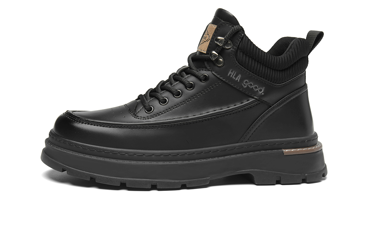 HLA Красные коричневые рабочие ботинки мужские высокие, цвет Red Brown
HLA Красные коричневые рабочие ботинки мужские высокие, цвет Red Brown