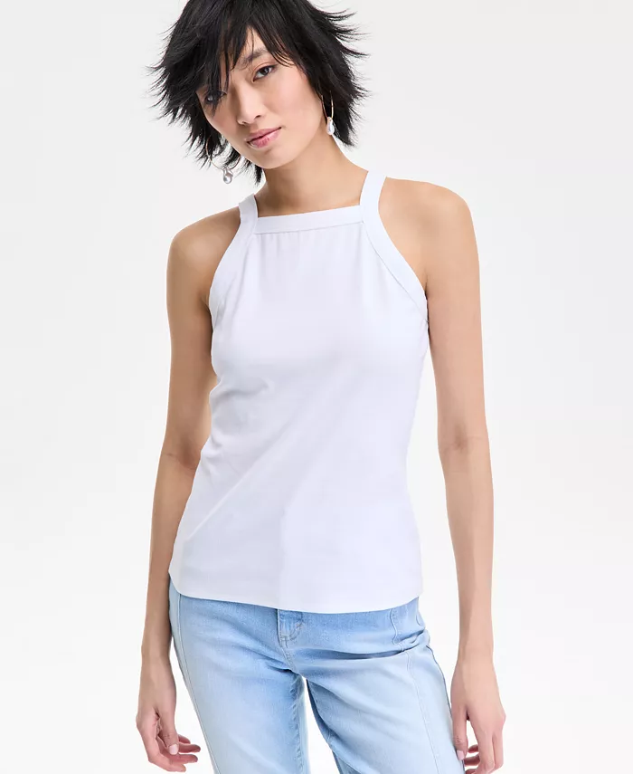 Женская майка на бретелях I.N.C. International Concepts, белый
Женская майка на бретелях I.N.C. International Concepts, белый