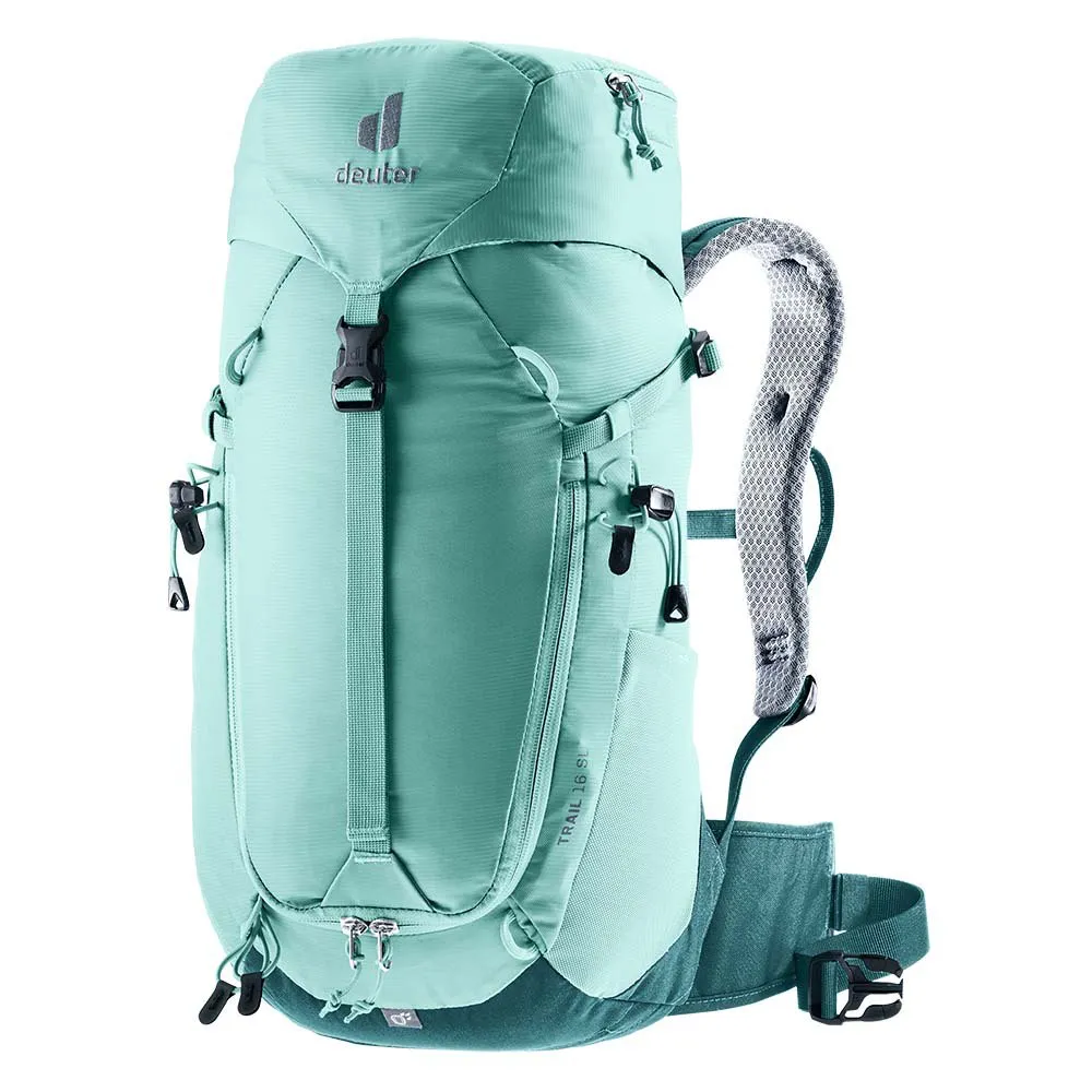 Рюкзак Deuter Trail 16L SL, зеленый
Рюкзак Deuter Trail 16L SL, зеленый