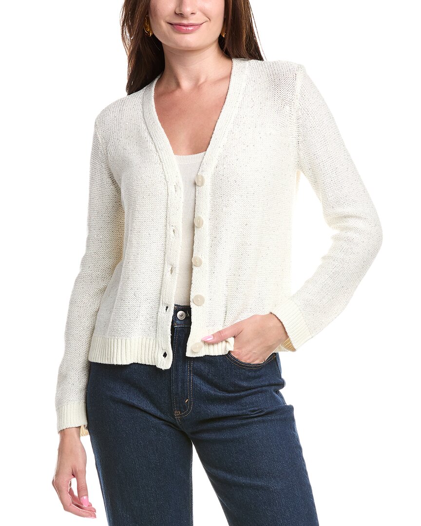 Кардиган с пайетками Vince Camuto, белый
Кардиган с пайетками Vince Camuto, белый