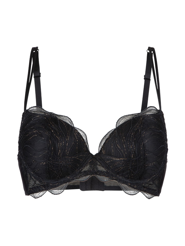 Бюстгальтер пуш-ап Linga Dore, черный
Бюстгальтер пуш-ап Linga Dore, черный
