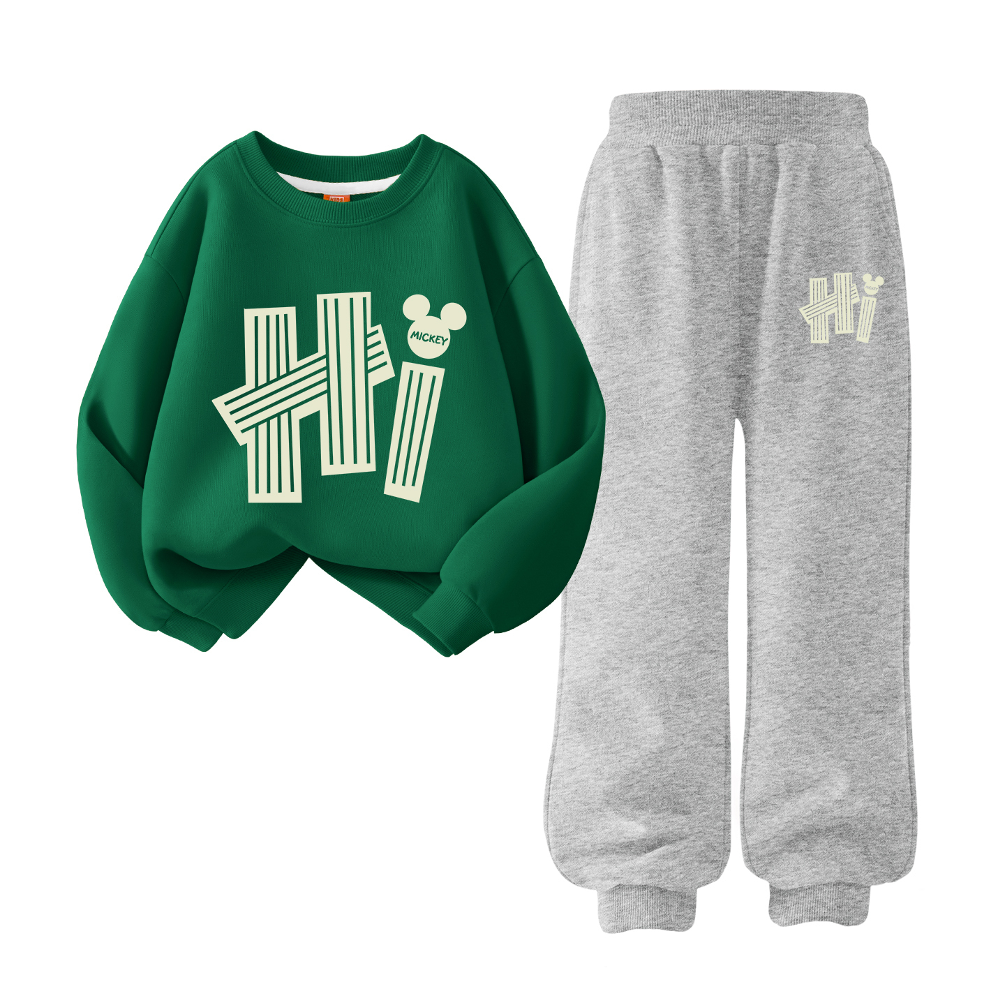 Детская повседневная спортивная одежда Disney, синий
Детская повседневная спортивная одежда Disney, синий