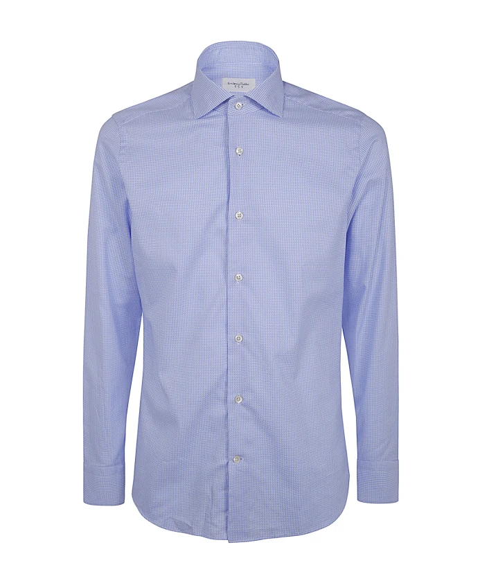 Рубашка Tintoria Mattei 954, синий
Рубашка Tintoria Mattei 954, синий