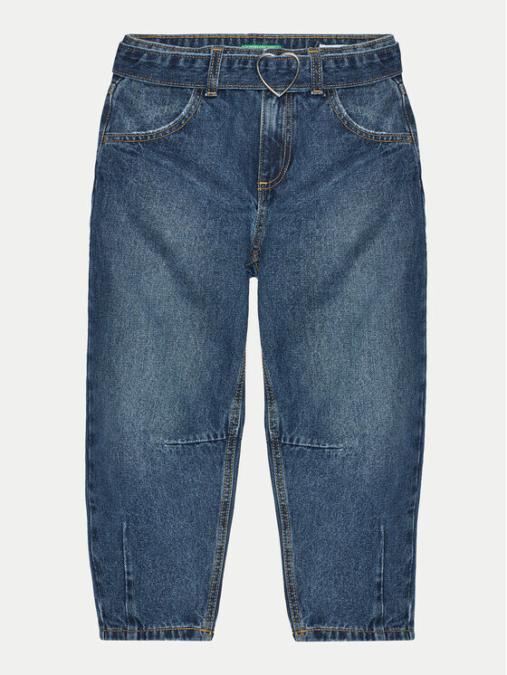 Джинсы свободного покроя United Colors Of Benetton, синий
Джинсы свободного покроя United Colors Of Benetton, синий