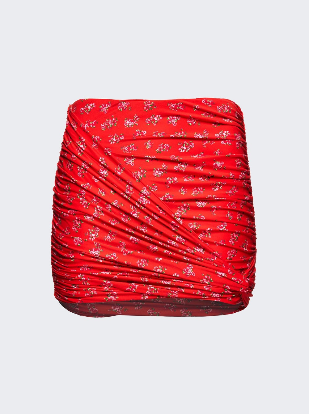 Драпированная мини-юбка для плавания Magda Butrym, красный
Драпированная мини-юбка для плавания Magda Butrym, красный