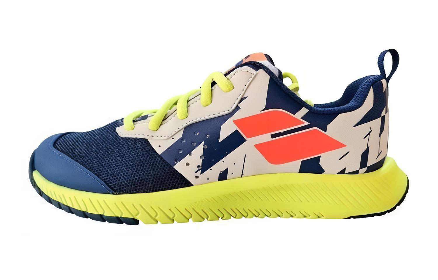 Babolat Скользоустойчивые детские тренировочные кроссовки dark blue yellow green kids
Babolat Скользоустойчивые детские тренировочные кроссовки dark blue yellow green kids