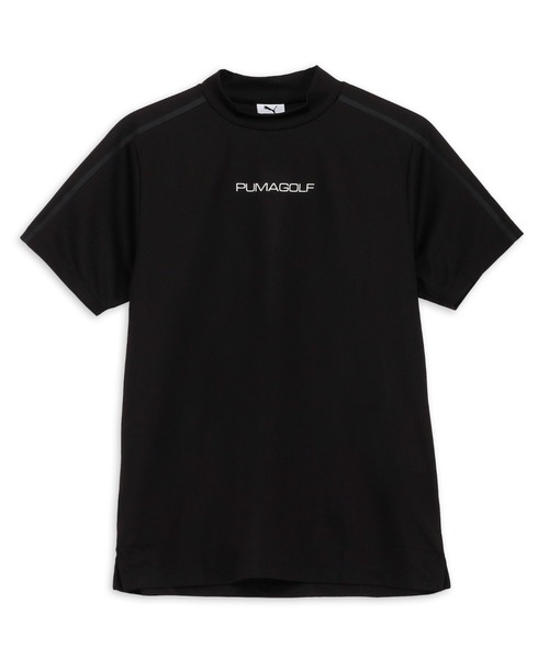 Мужская футболка для гольфа с коротким рукавом и воротником-стойкой PUMA SB Line, черная
Мужская футболка для гольфа с коротким рукавом и воротником-стойкой PUMA SB Line, черная