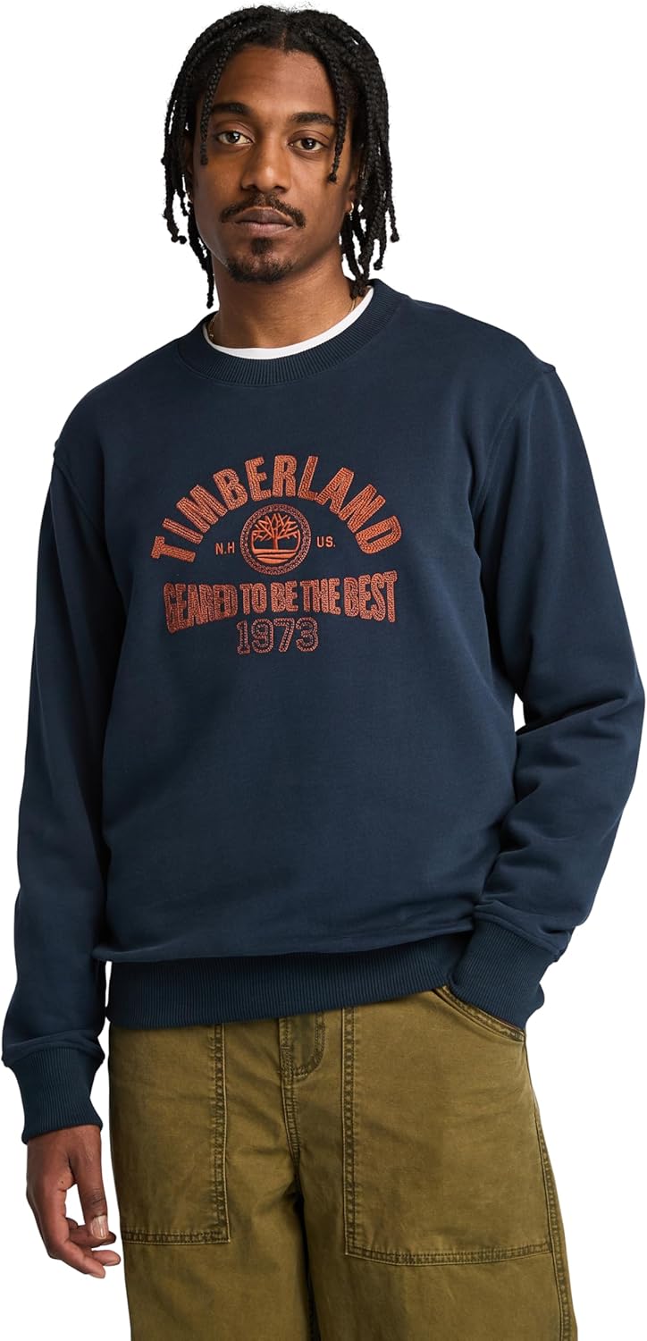 Толстовка Timberland Seasonal Logo Graphic, мужская, Dark Sapphire
Толстовка Timberland Seasonal Logo Graphic, мужская, Dark Sapphire