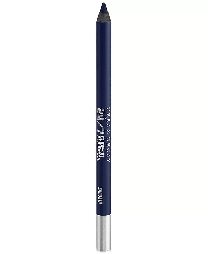 Водостойкая подводка для глаз 24/7 Urban Decay, цвет Sabbath (deep navy blue matte)
Водостойкая подводка для глаз 24/7 Urban Decay, цвет Sabbath (deep navy blue matte)