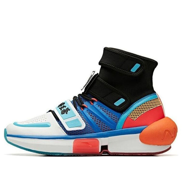 Кроссовки x dragon ball super basketball shoes Anta, синий 
Кроссовки x dragon ball super basketball shoes Anta, синий