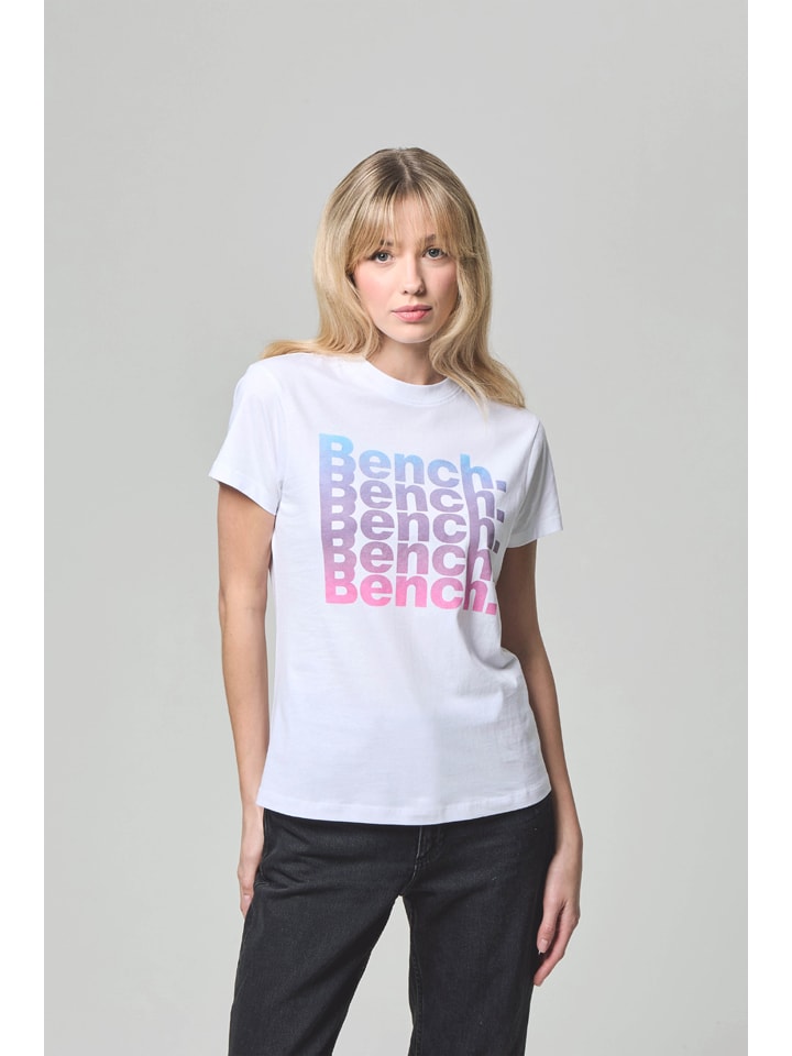 Футболка Bench, белый
Футболка Bench, белый