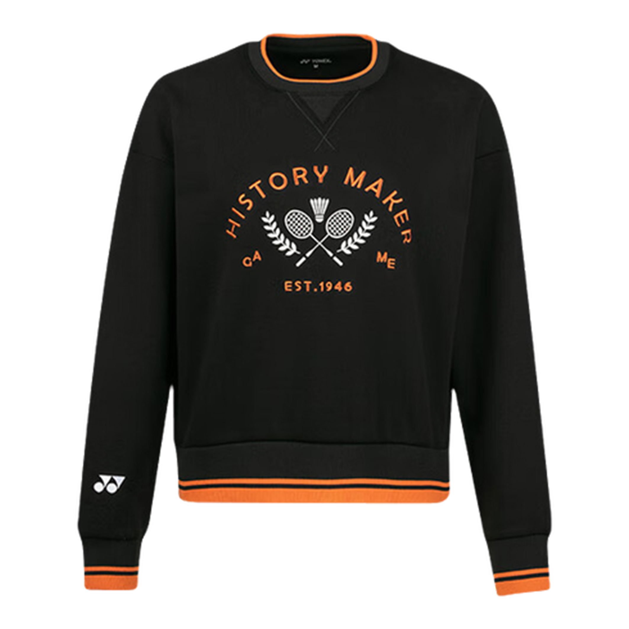 Тренировочная толстовка женская YONEX, черный
Тренировочная толстовка женская YONEX, черный