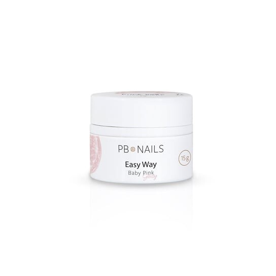 Глянцевый строительный гель Easy Way Baby Pink, 15 г PB Nails
Глянцевый строительный гель Easy Way Baby Pink, 15 г PB Nails