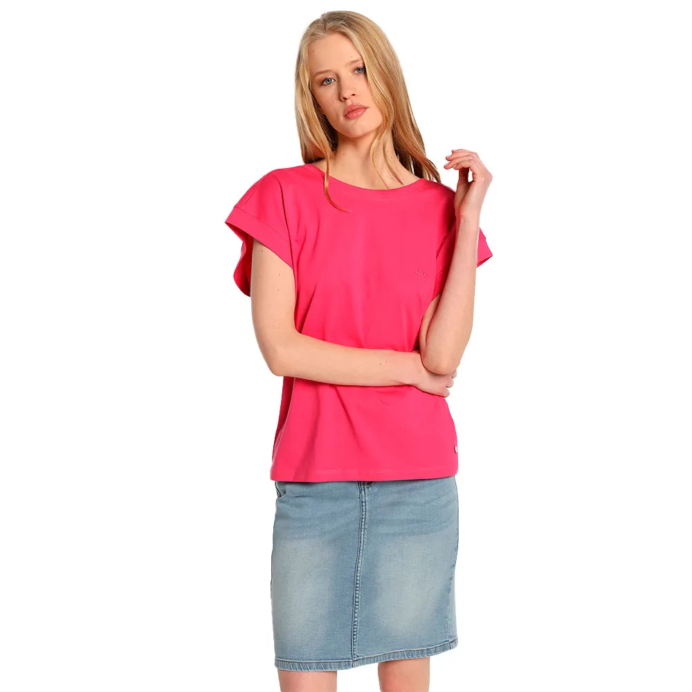 Футболка с коротким рукавом Lois Jeans 10911, розовый
Футболка с коротким рукавом Lois Jeans 10911, розовый