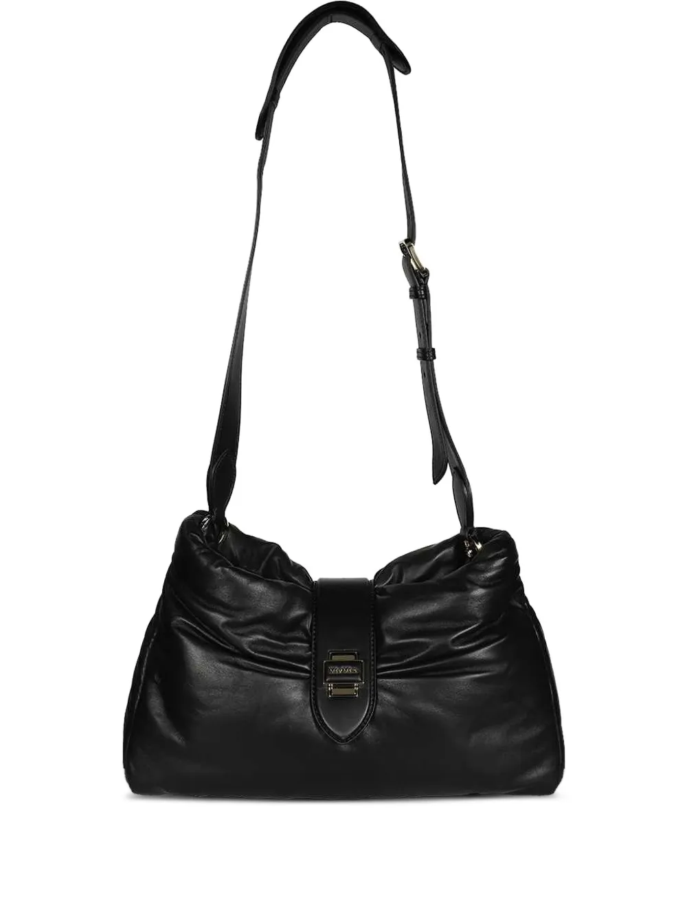 Сумка через плечо с мягким клапаном MAX MARA, черный
Сумка через плечо с мягким клапаном MAX MARA, черный