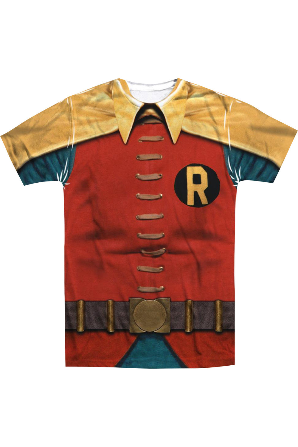 Бэтмен Классический ТВ Робин Костюм Короткий рукав Взрослый Поли Crew Футболка / Футболка Gildan, белый 
Бэтмен Классический ТВ Робин Костюм Короткий рукав Взрослый Поли Crew Футболка / Футболка Gildan, белый