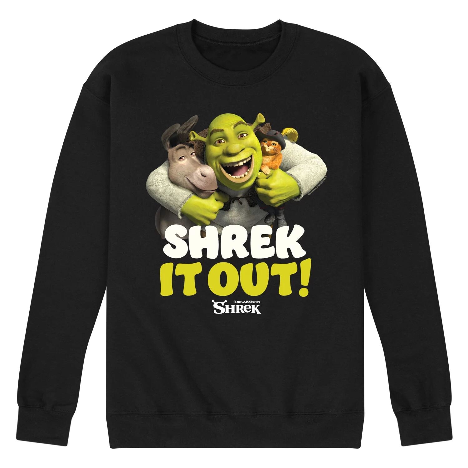 Мужская толстовка Shrek It Out Licensed Character
Мужская толстовка Shrek It Out Licensed Character