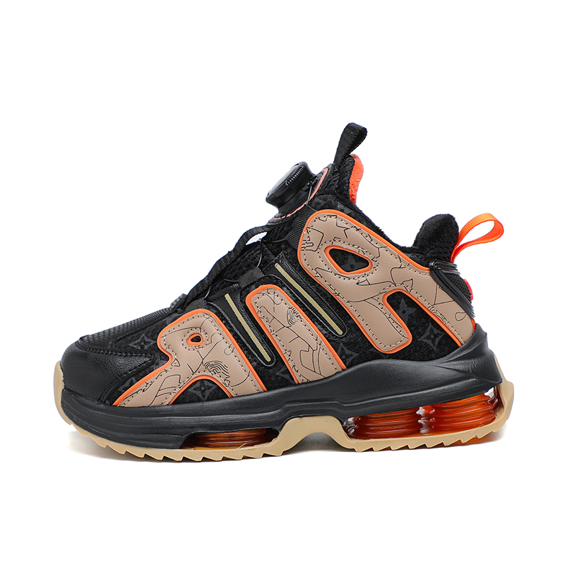 Износостойкие низкие детские кроссовки для активного отдыха KINDDOG, черный/оранжевый
Износостойкие низкие детские кроссовки для активного отдыха KINDDOG, черный/оранжевый