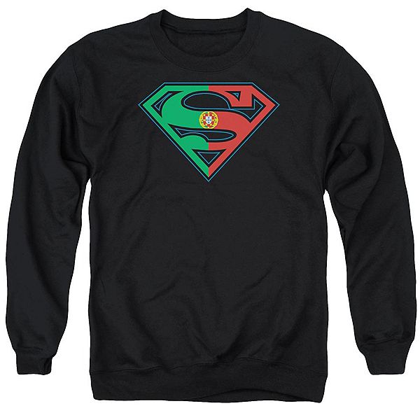Свитшот с принтом Superman Portugal Shield Licensed Character
Свитшот с принтом Superman Portugal Shield Licensed Character