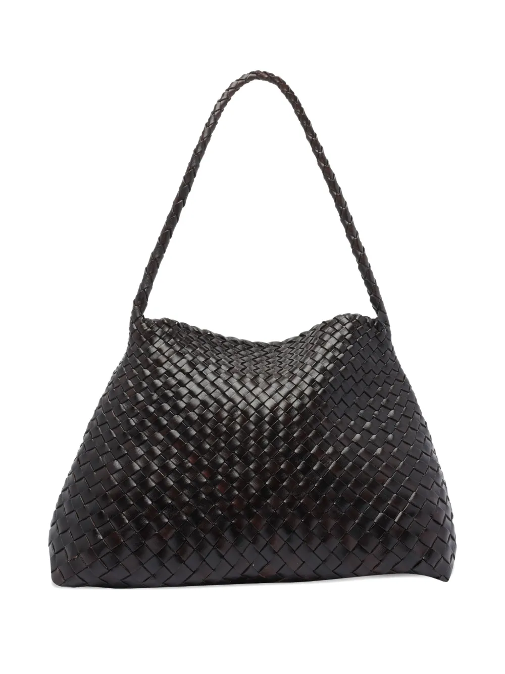 Плетеная кожаная сумка через плечо DRAGON DIFFUSION, коричневый
Плетеная кожаная сумка через плечо DRAGON DIFFUSION, коричневый