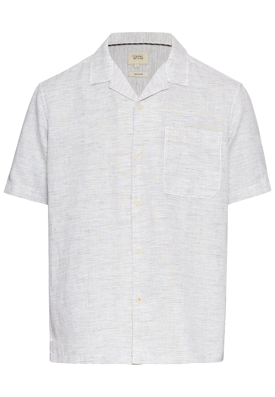 Рубашка на пуговицах классического кроя CAMEL ACTIVE, серый
Рубашка на пуговицах классического кроя CAMEL ACTIVE, серый
