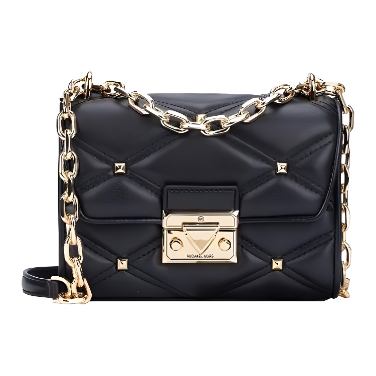 MICHAEL KORS Женская черная сумка через плечо из искусственной кожи
MICHAEL KORS Женская черная сумка через плечо из искусственной кожи