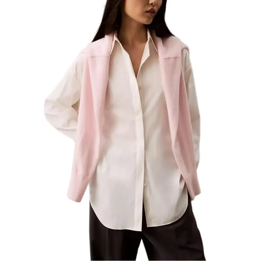 Кальвин Кляйн Рубашка женская экрю
Кальвин Кляйн Рубашка женская экрю