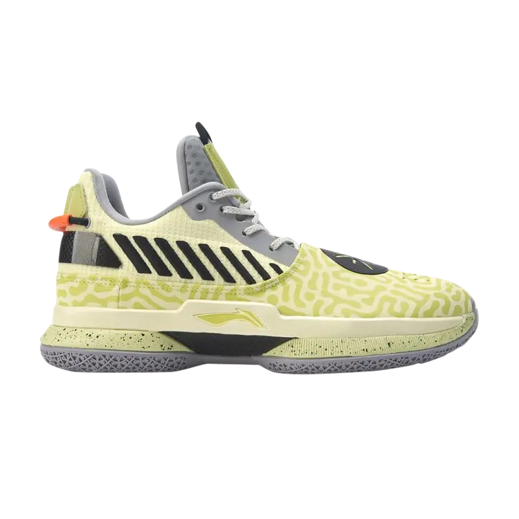 Кроссовки Li-Ning Way of Wade 7, желтый
Кроссовки Li-Ning Way of Wade 7, желтый
