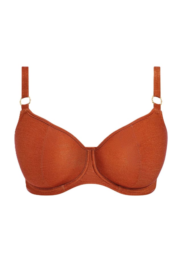 Верх бикини на косточках Arizona Wave с подкладкой Freya, золотой 
Верх бикини на косточках Arizona Wave с подкладкой Freya, золотой