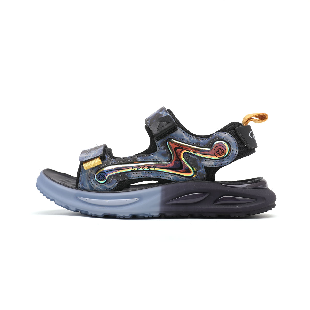 Дышащие детские сандалии для детей Satchi, синий
Дышащие детские сандалии для детей Satchi, синий