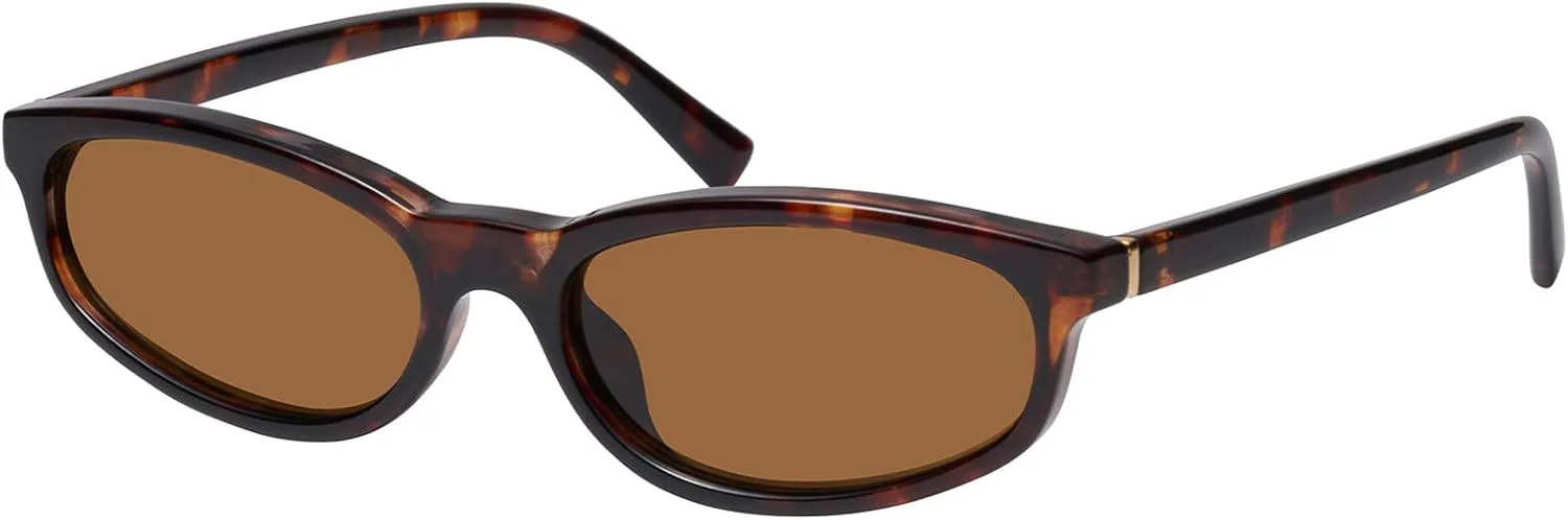 Солнцезащитные очки Mosanana в стиле ретро «кошачий глаз», прямоугольные и овальные, в стиле Y2K, женские, 90-е, узкие, маленькие, MS52583, C2 Tortoise/Brown
Солнцезащитные очки Mosanana в стиле ретро «кошачий глаз», прямоугольные и овальные, в стиле Y2K, женские, 90-е, узкие, маленькие, MS52583, C2 Tortoise/Brown