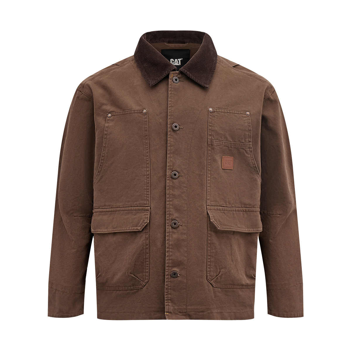 Куртка мужская CAT, темно-коричневый
Куртка мужская CAT, темно-коричневый