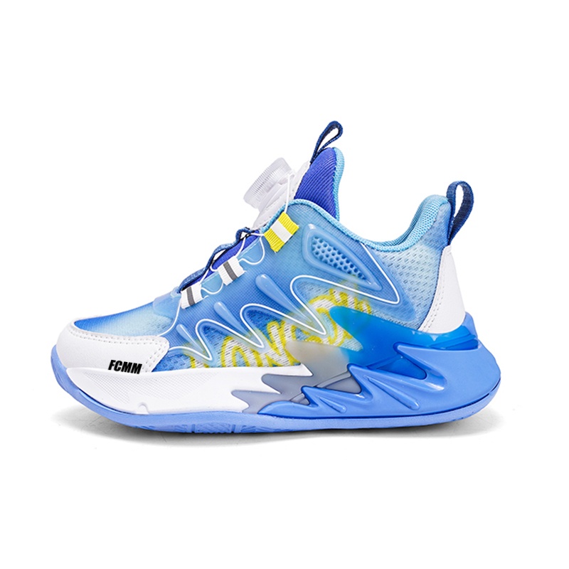 Дышащие баскетбольные кроссовки для детей FCMM, синий
Дышащие баскетбольные кроссовки для детей FCMM, синий