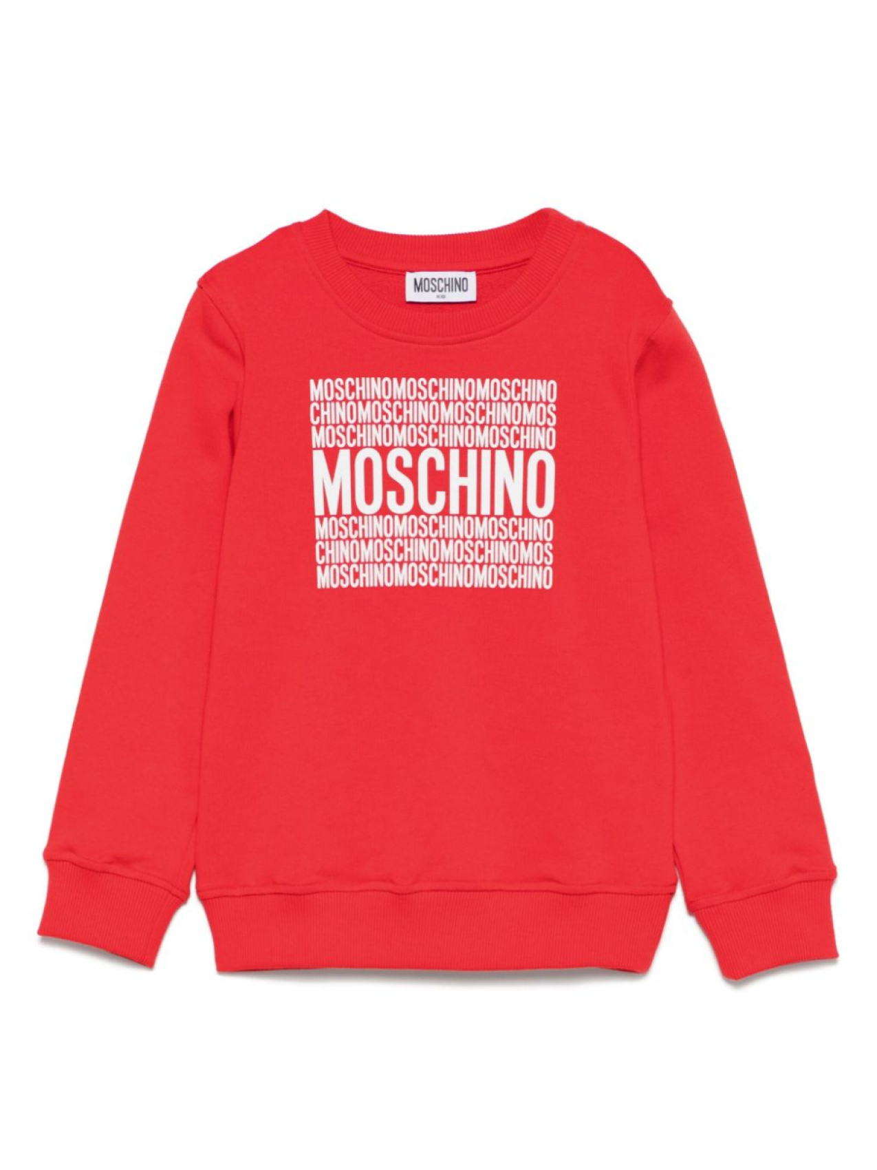 Moschino Kids толстовка с логотипом, красный
Moschino Kids толстовка с логотипом, красный