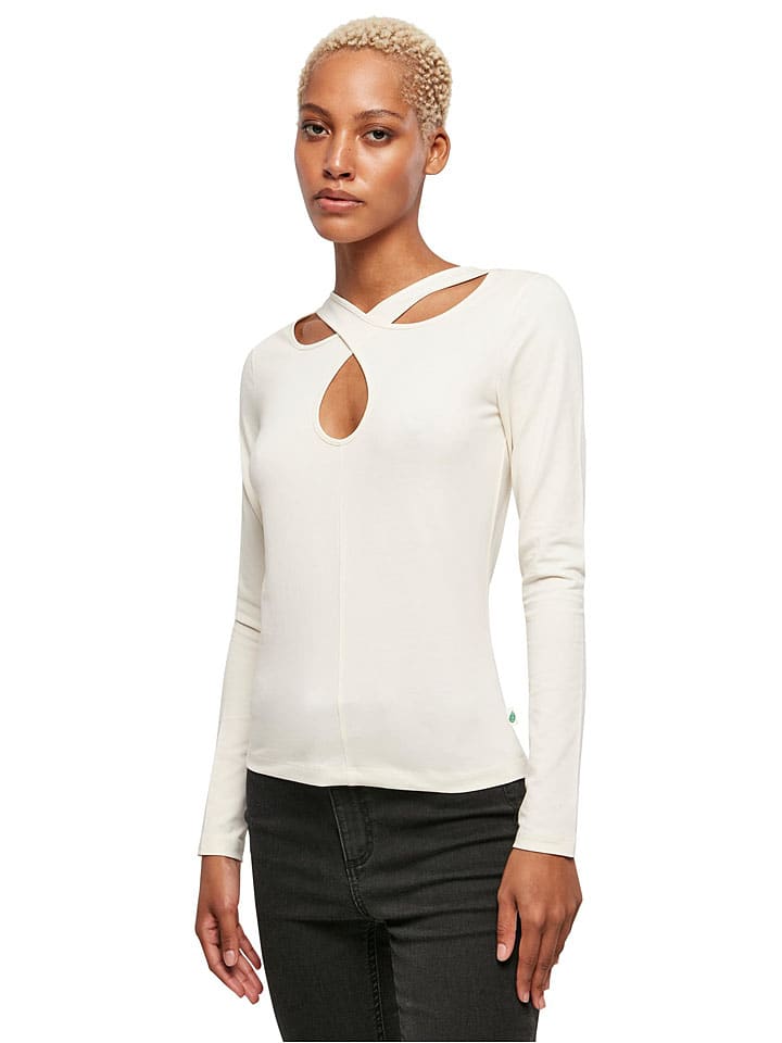 Urban Classics Белая футболка с длинными рукавами
Urban Classics Белая футболка с длинными рукавами